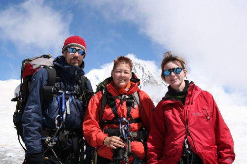 Frank, Ilka und Conny